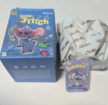 TOPTOY Hello Stitch 스티치 BEHAVED 새상품
