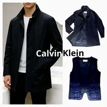 3way 캘빈클라인 CalvinKlein 스텐카라 코트 라이너
