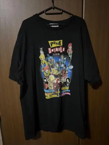 BiSH PUNK SWINDLE 투어 티셔츠 2XL