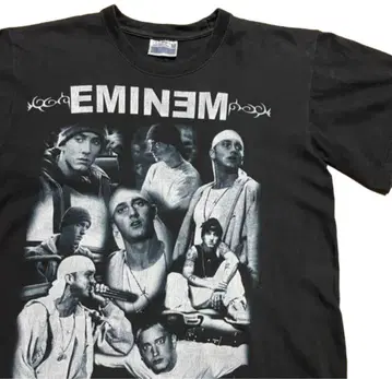 레어 00's EMINEM 빈티지 티셔츠 Rap Tee