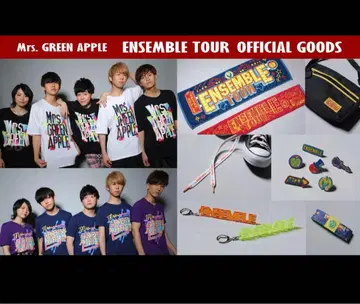 Mrs. GREEN APPLE 미세스 티셔츠
