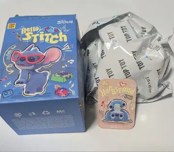 TOPTOY Hello Stitch 스티치 거꾸로 서 있는 피규어 새상품