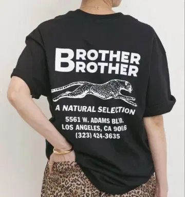 라빠르망 완판 브라더 브라더 SHORT SLEEVE TEE