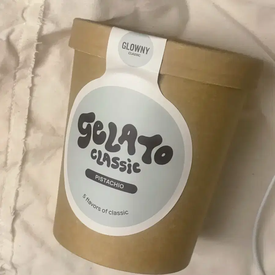 ★ GLOWNY★ G BABY TEE PISTACHIO GY25CSTS0010GN G BABY TEE (PISTACHIO) - GLOWNY