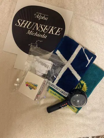 나니와 단시 굿즈 세트