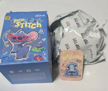 TOPTOY Hello Stitch 스티치 피규어 거꾸로 서기 새상품