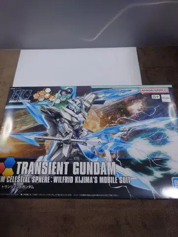 HG 트랜지언트 건담 미조립