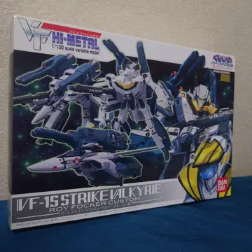 VF-HIMETAL VF-1S 발키리 로이 포커 기체 미개봉