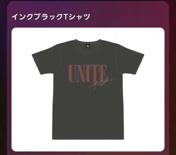 B'z UNITE 티셔츠