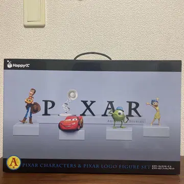 Happy 복권 PIXAR A상 픽사 피규어 세트