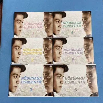 노부나가 콘체르토 DVD 전 6권 전권 세트