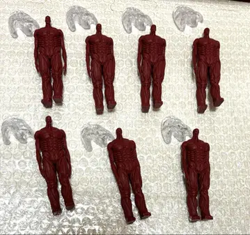 진격의 거인 지반 다지기 피규어