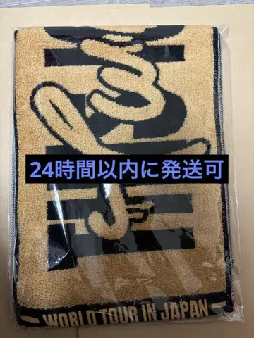 twice 지효 머플러 타월