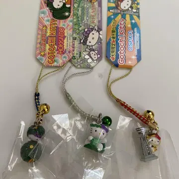 헬로키티 지역 키티 홋카이도 오사카 네츠케