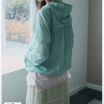 더뮤지엄 CHIFFON DOT LAYERED BANDING SKIRT | 브랜드 중고거래