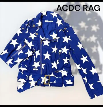ADCD RAG 파랑 블루 스타 별 후드티 긴팔 겉옷