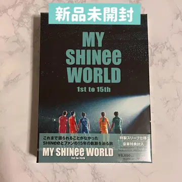 미개봉 새상품 MY SHINee WORLD [Blu-ray] 블루레이