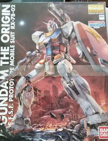 GUNDAM THE ORIGIN RX-78-02 프라모델