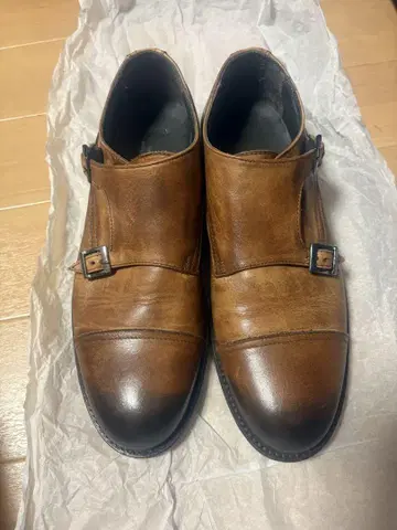 사이즈 40 MADE IN ITALY 가죽 신발