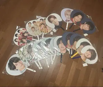 킹프리 점보 부채