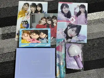TrySail 마쿠라 모모 굿즈 세트