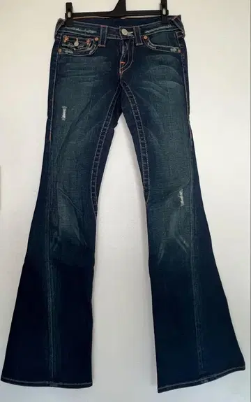 TRUE RELIGION 부츠 컷 데님 청바지