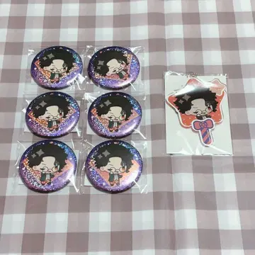 유키미야 켄유 캔뱃지 아크링 키링