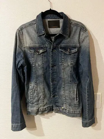 자라 데님 자켓
