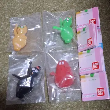 바바파파 나란히 4개 세트