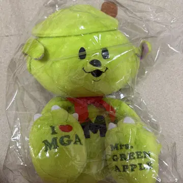 Mrs.GREENAPPLE 메루루 봉제 인형
