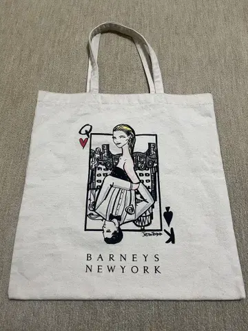 바니스 뉴욕 토트백 투모로우랜드 유니섹스 아페쎄