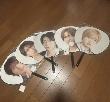 imp. 부채 5개 세트