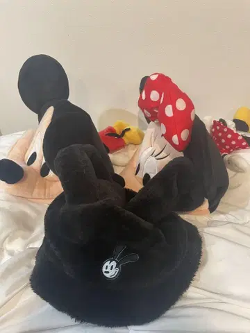 미키 미니 머리띠 세트