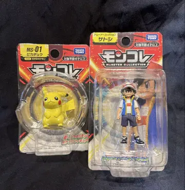 몬코레 지우(사토시) & 피카츄