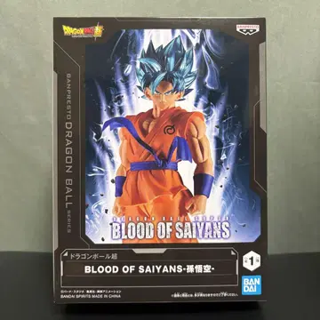 드래곤볼 BLOOD OF SAIYANS 손오공 피규어