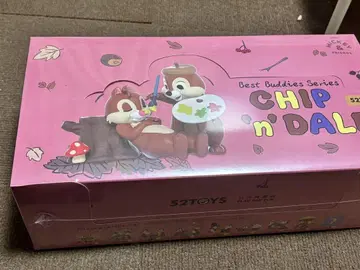 52toys 칩과 데일 디즈니 새상품 슈링크 포함