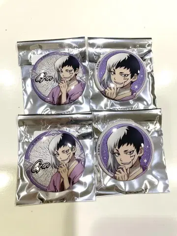 Dr.STONE THE 캐릭터 겐 캔뱃지