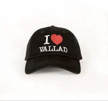 I LOVE VALLAD CAP 캡 IO kohjiya 착용