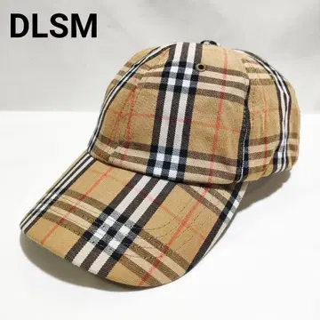 DLSM/체크 무늬/캡/익명 배송/무료배송