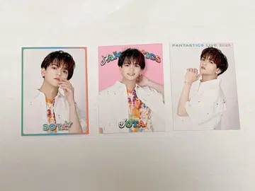FANTASTICS 시쿠레 포토 카드 나카지마 소우타