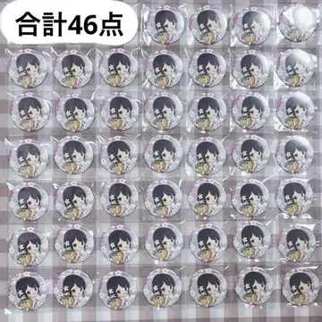 쿠로카와 아카네 캔뱃지