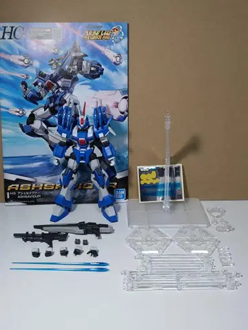 HG 애쉬 세이버 조립 완료품