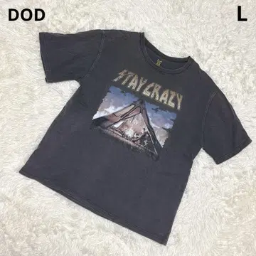 DOD 바바바노반티 Stay Crazy 그래픽 티셔츠