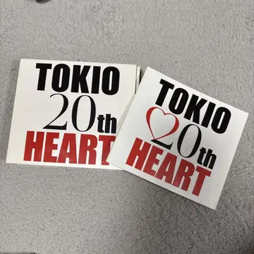 TOKIO 20주년 기념 앨범 'HEART'
