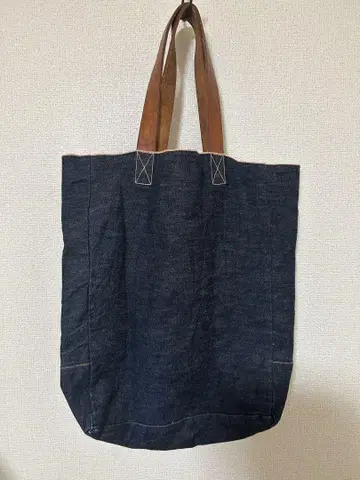 BLUE CHIPS 데님 토트백