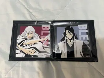 BLEACH WORLD 아크릴 코스터 후목 시로 토시로