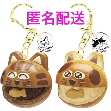 CAT&BAKES9456 도라네코 빵 마스코트 키탄 클럽