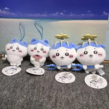 치이카와 (먼작귀) 토벌 마스코트 하치와레 마스코트 4종 세트