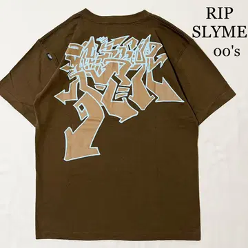 RIPSLYME Masterpiece 2004 투어 티셔츠 레어