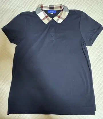 BLUE LABEL CRESTBRIDGE 피케 셔츠 네이비 38